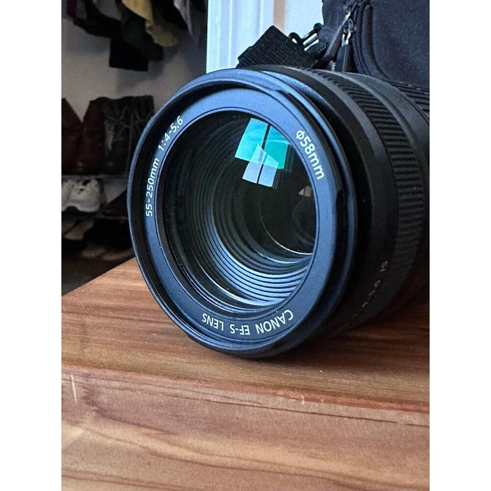 Canon EOS Rebel T1i Bundle – 2 Lenses + Extras